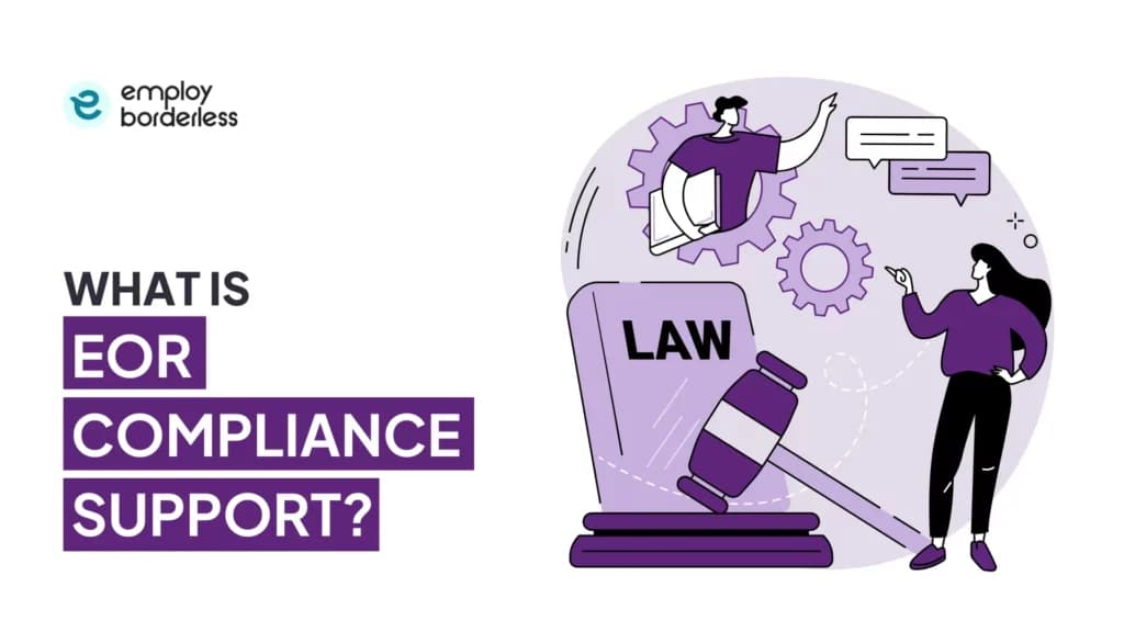 What is EOR compliance support