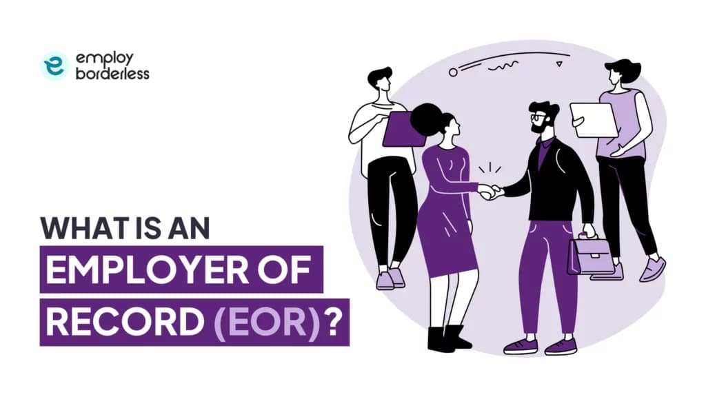 What is an employer of record?