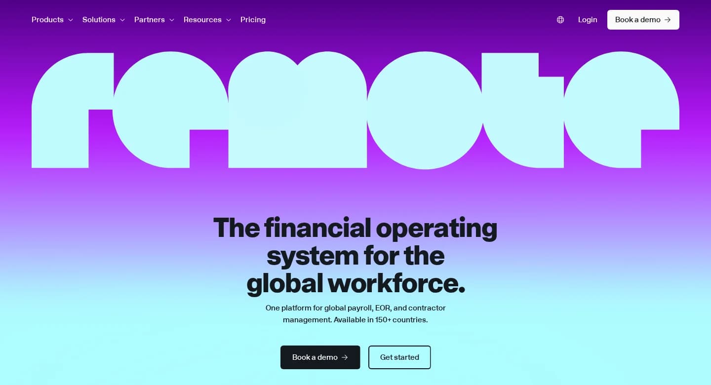 Remote website screenshot