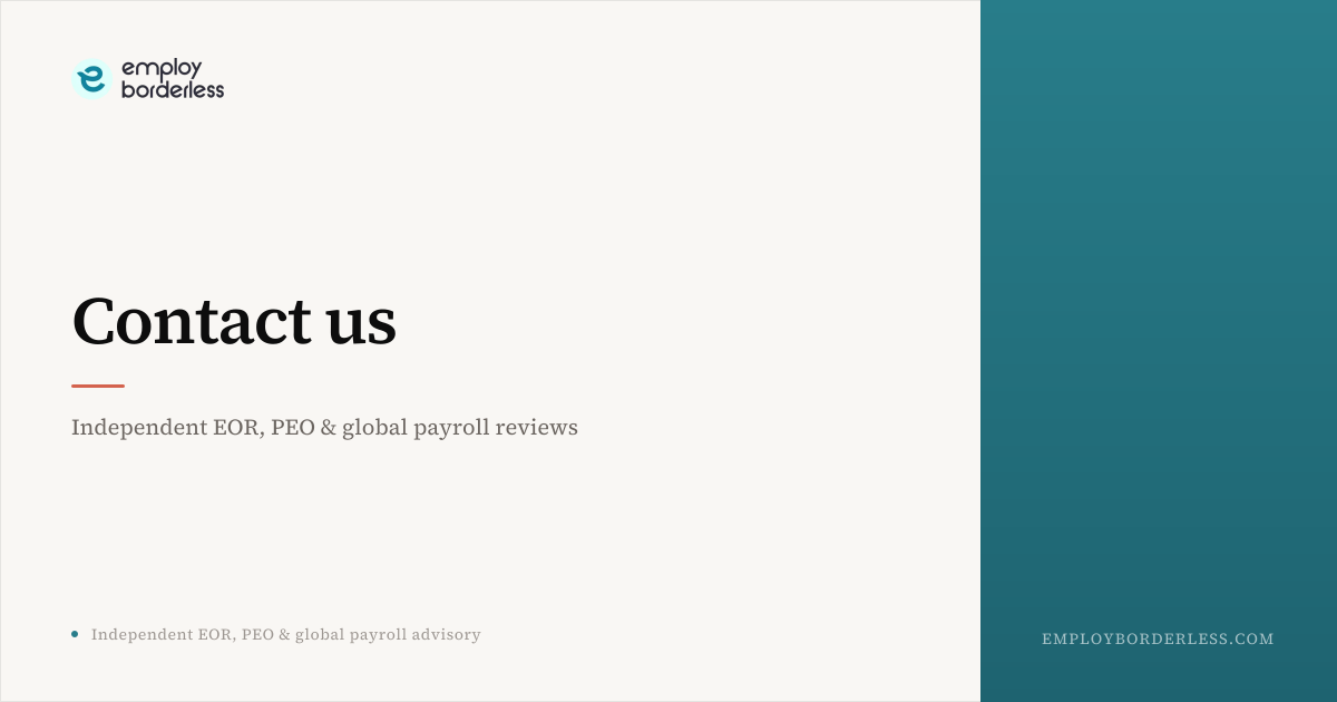 Contact us | Employ Borderless