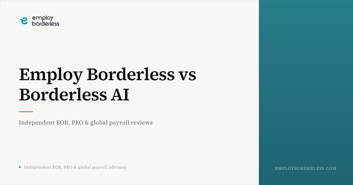 Employ Borderless vs Borderless AI vs Borderless Net - what is the ...