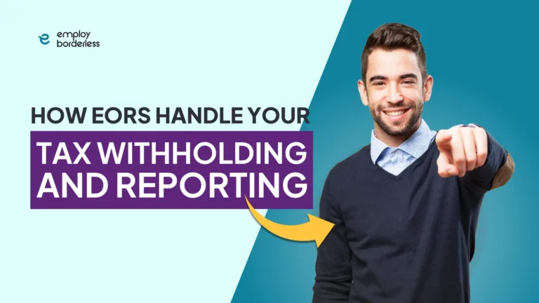 EOR tax withhholding