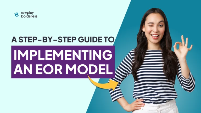 How to implement an eor model in your business
