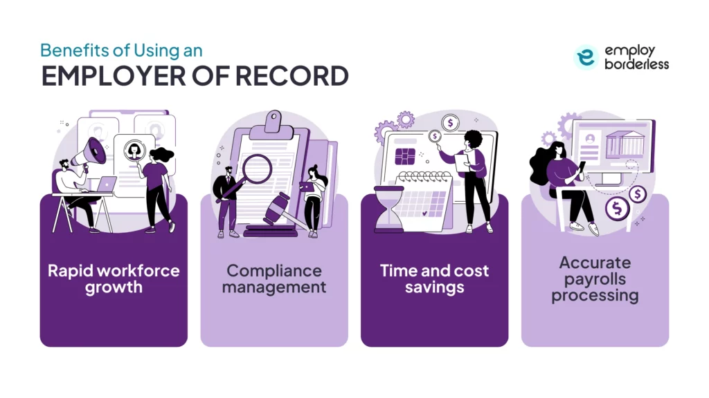benefits of using an employer of record service
