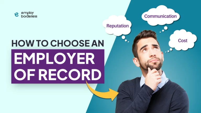 How to choose an employer of record (EOR)
