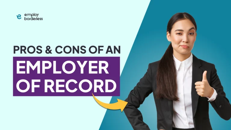 Pros and Cons of an Employer of Record