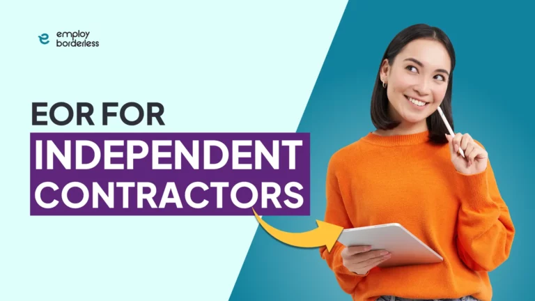 EOR for independent contractors