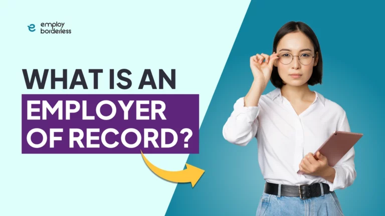 what is an employer of record?