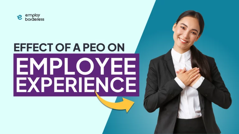 effects PEO of employee experience
