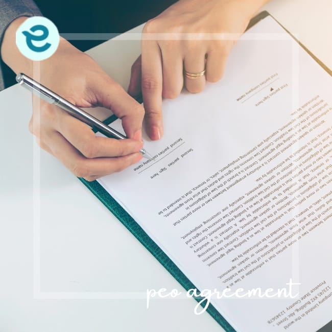 peo agreement