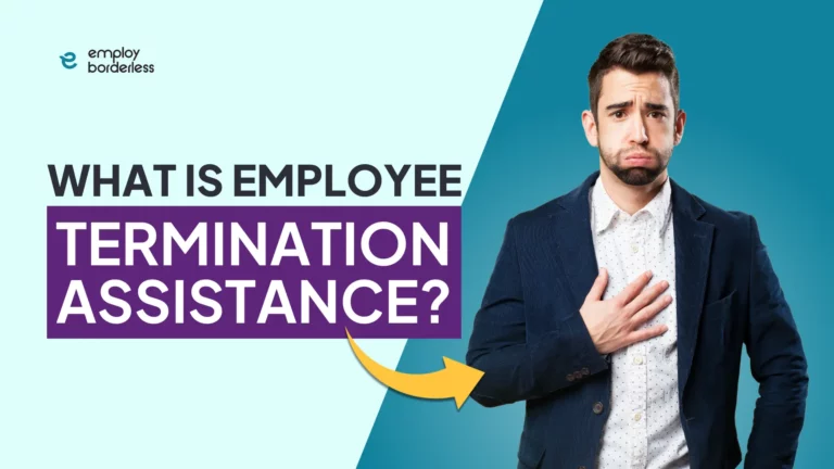 What is employee termination assistance