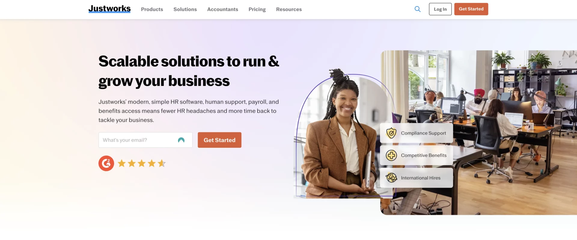 Remote's website screenshot