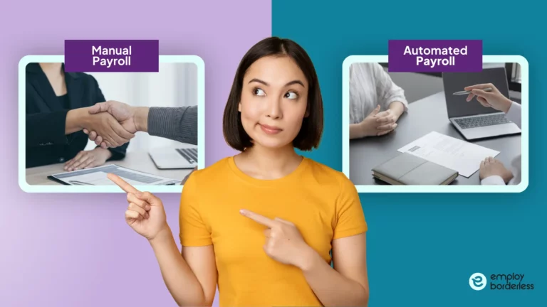 Manual vs automated payroll