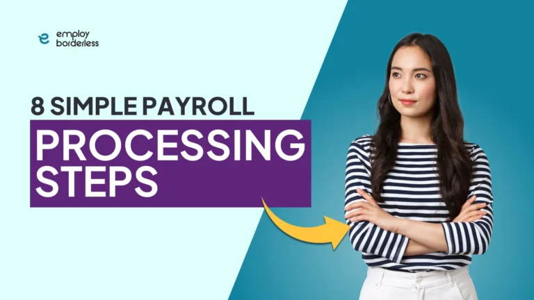 payroll processing steps
