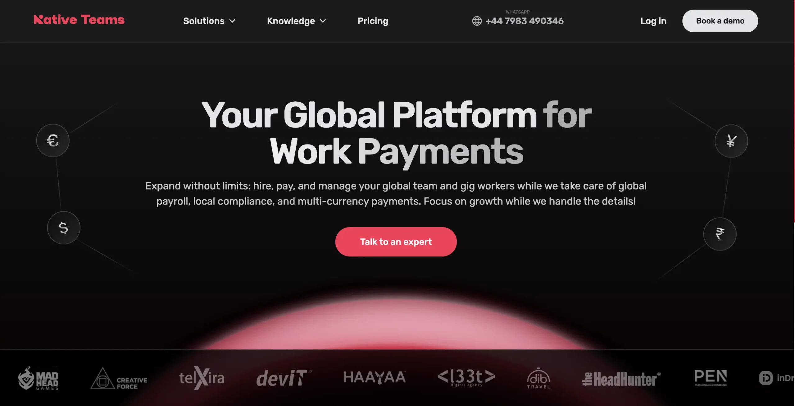 Remofirst website screenshot