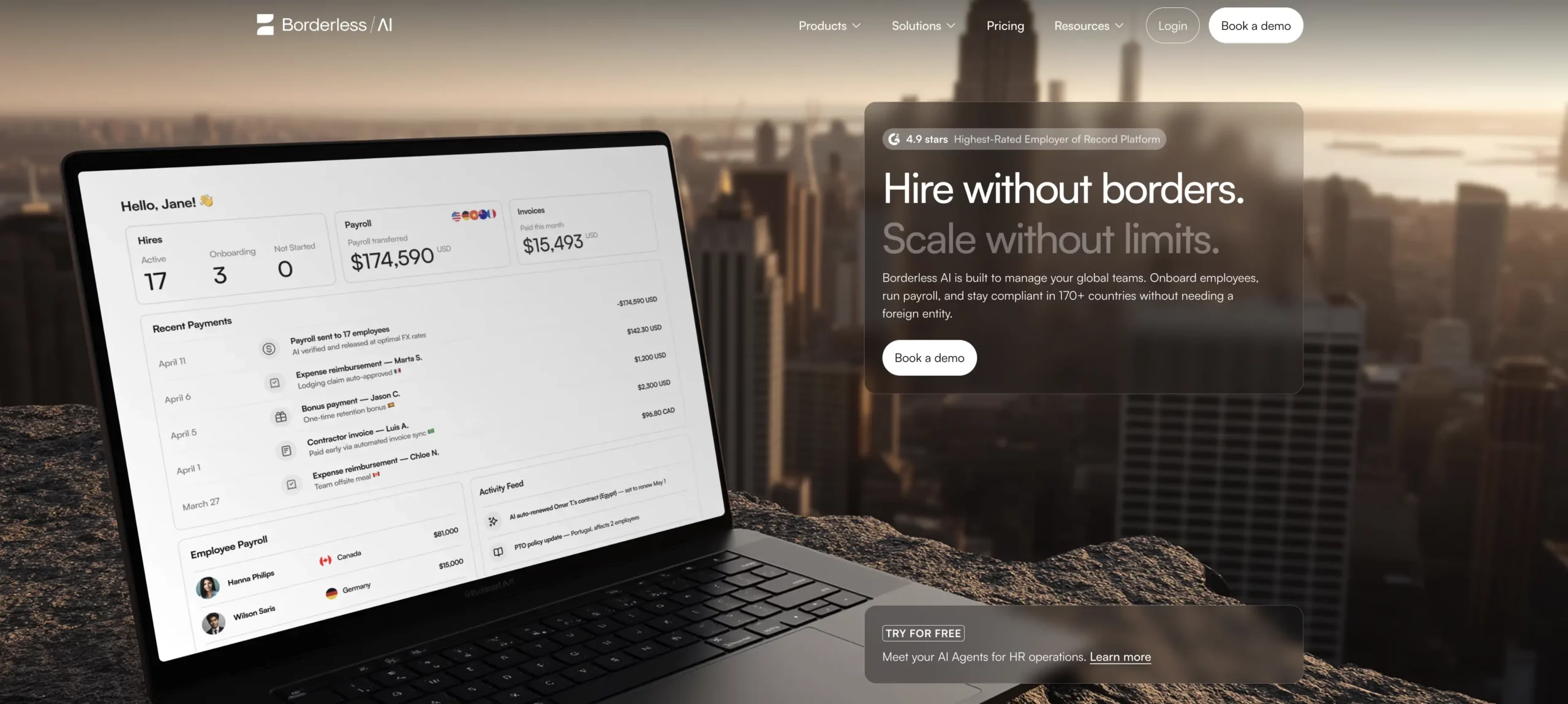 Remofirst website screenshot