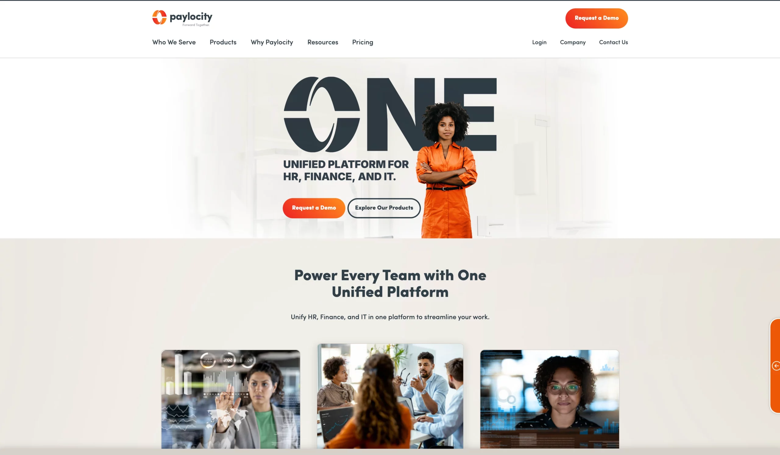 Paylocity Screenshot