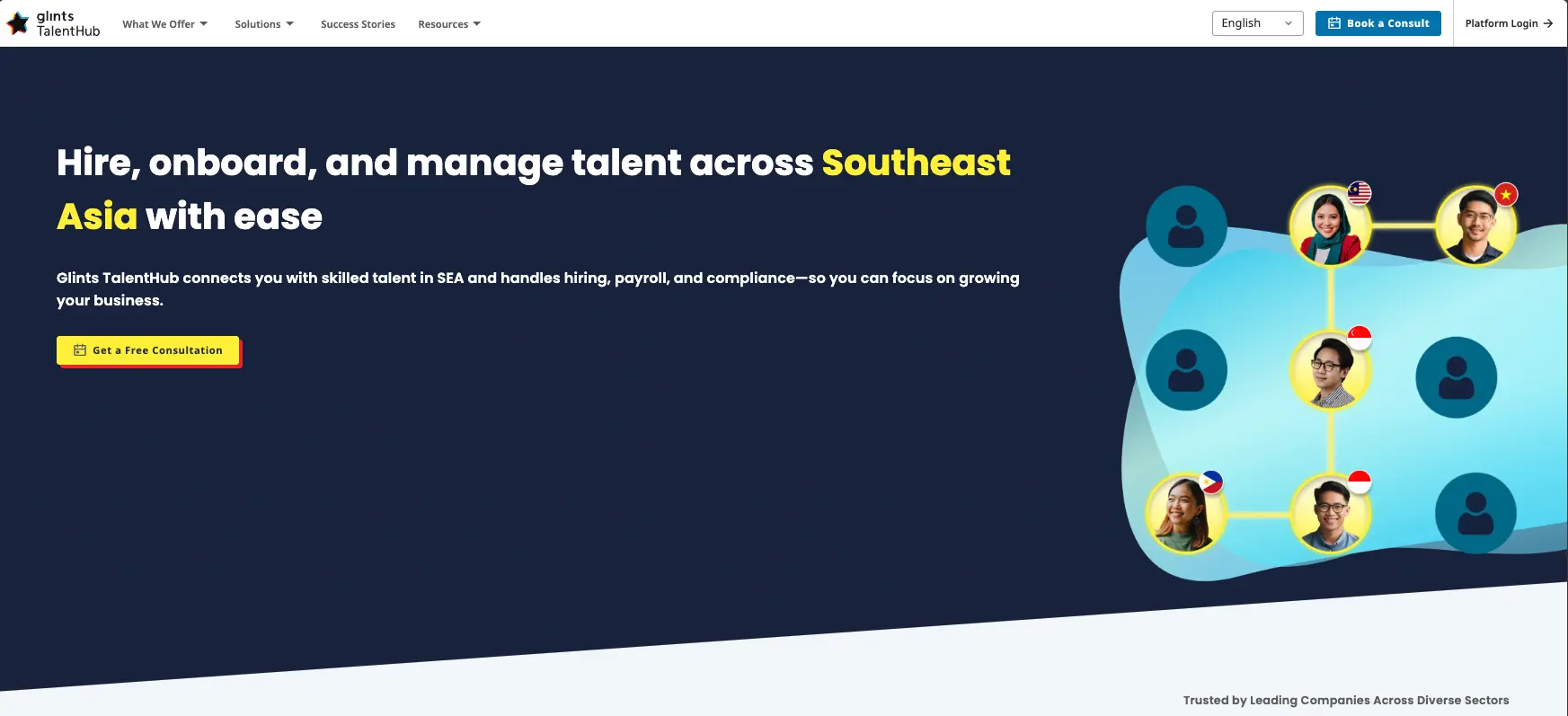 Deel's website screenshot