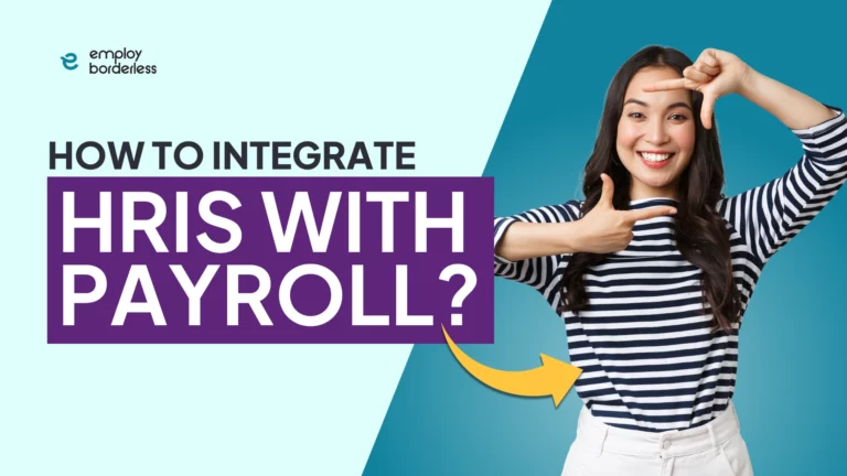 HRIS payroll integrate